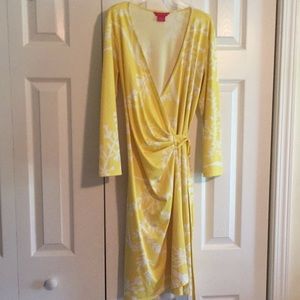 Sunny Leigh wraparound dress